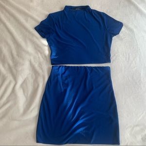 Two Piece Royal Set